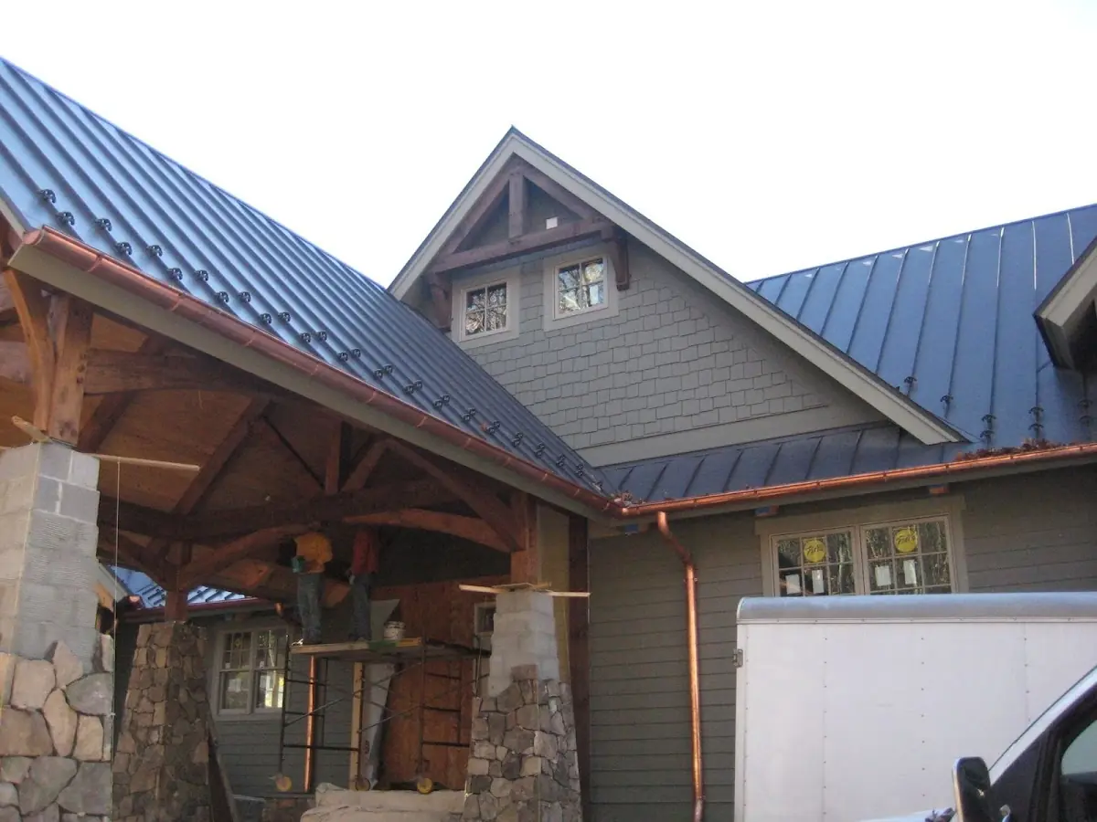 Craftsman Roofing team delivering quality roofing work in Dresher